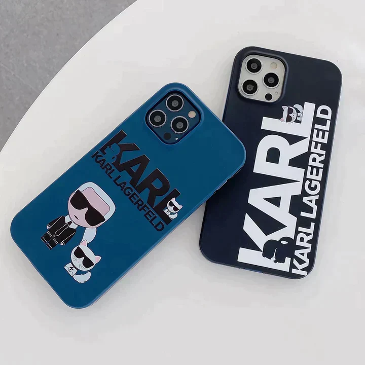 iPhone 13 Pro Karl Frosted Bumper Case - Image 4