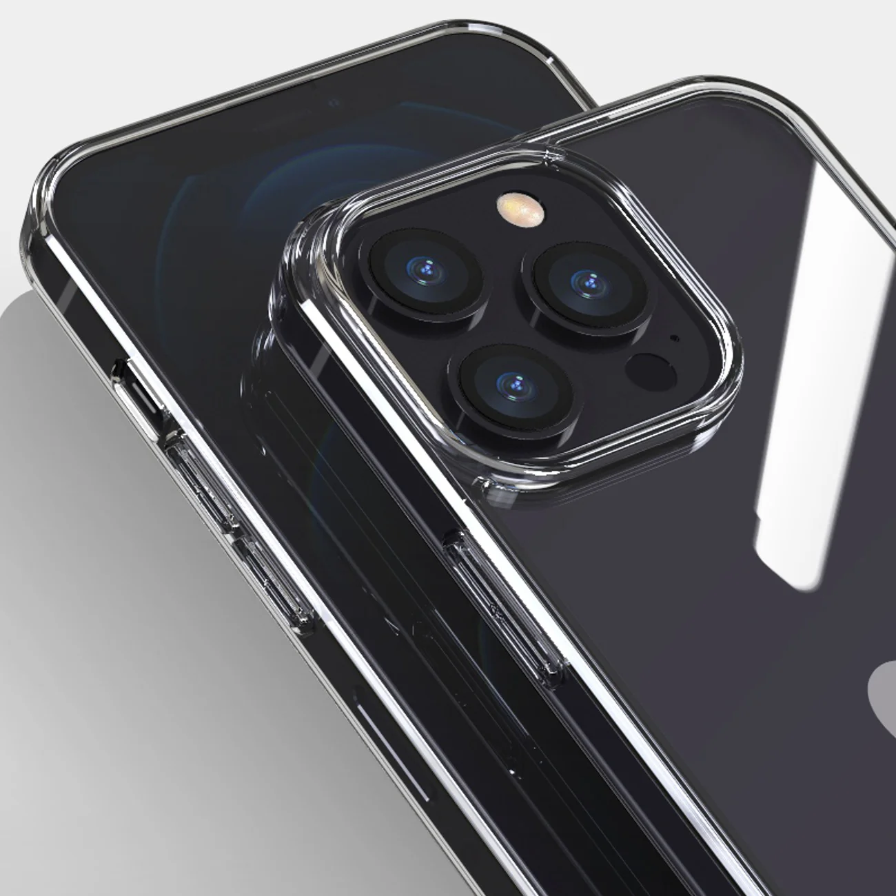iPhone 13 Pro Liquid Crystal Clear Case - Image 12