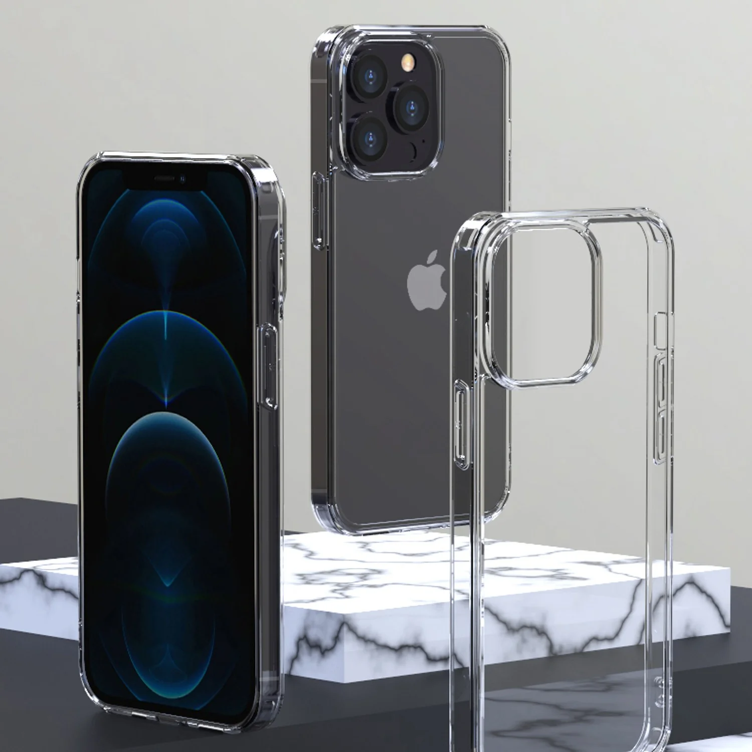 iPhone 13 Pro Liquid Crystal Clear Case - Image 6