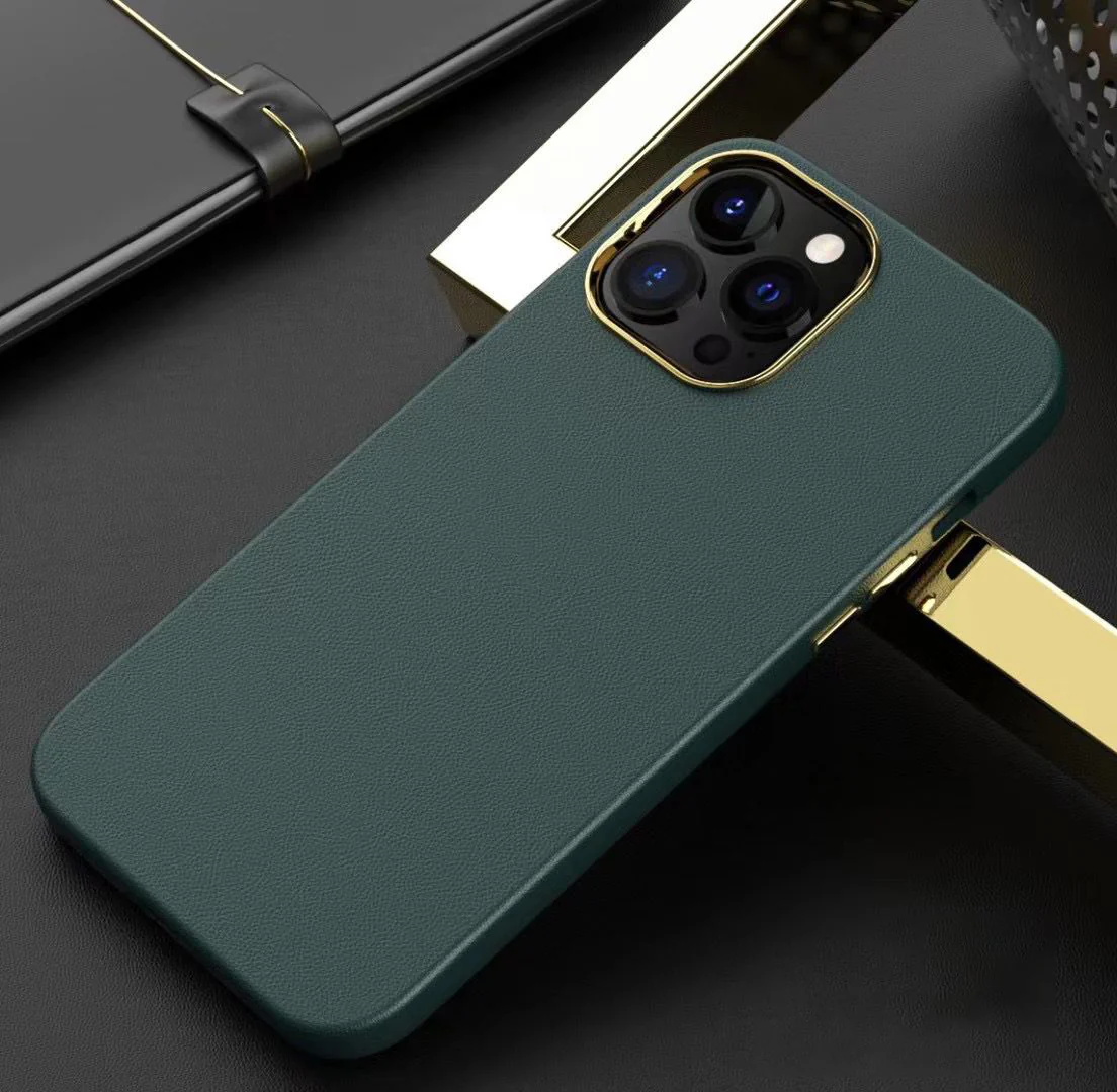 iPhone 13 Pro Luxury Genuine Leather Case - Image 7
