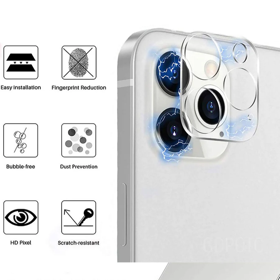 iPhone 13 Pro Max HD Camera Lens Protector - Image 9