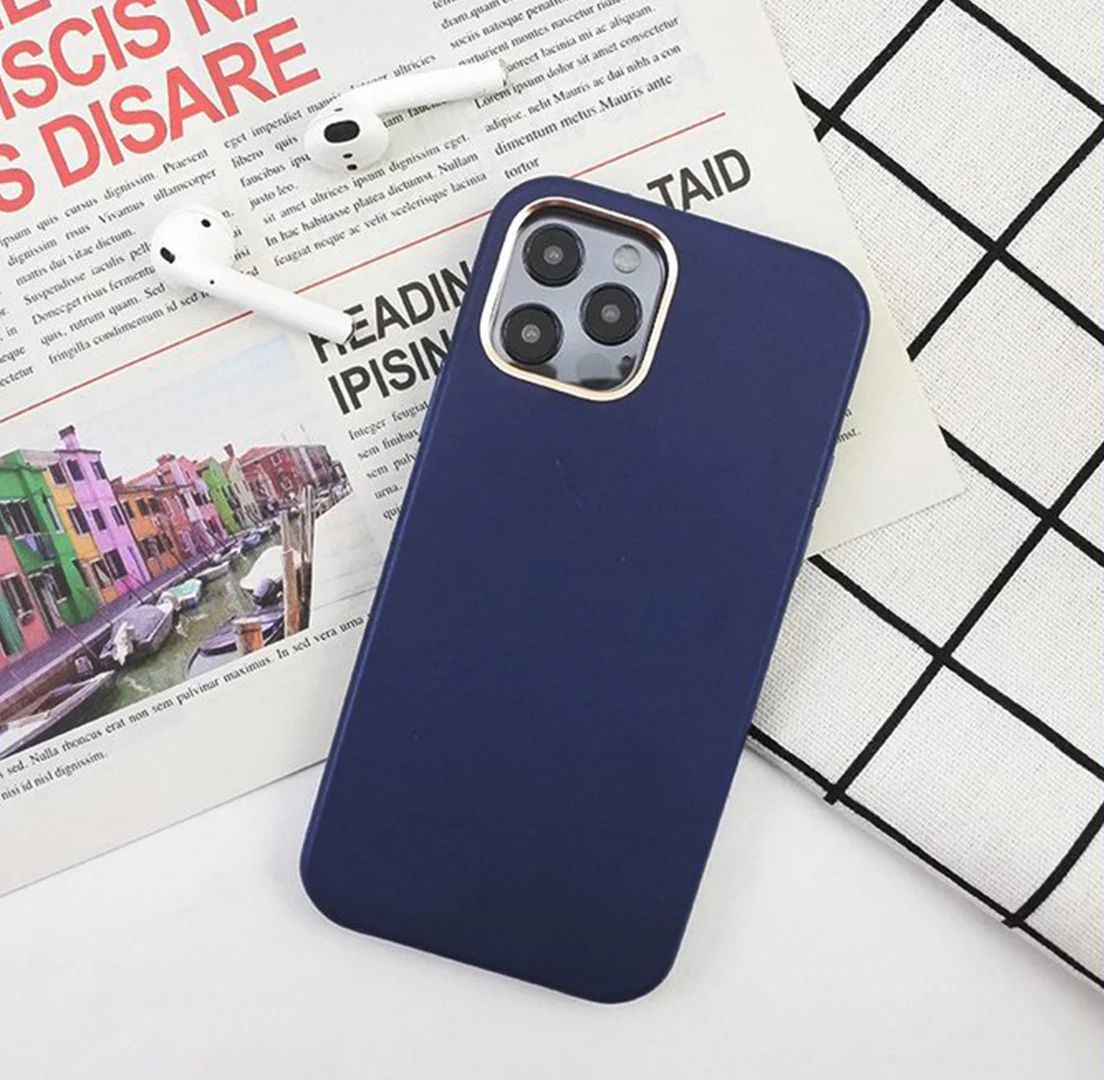 iPhone 13 Pro Max Luxury Genuine Leather Case - Image 6
