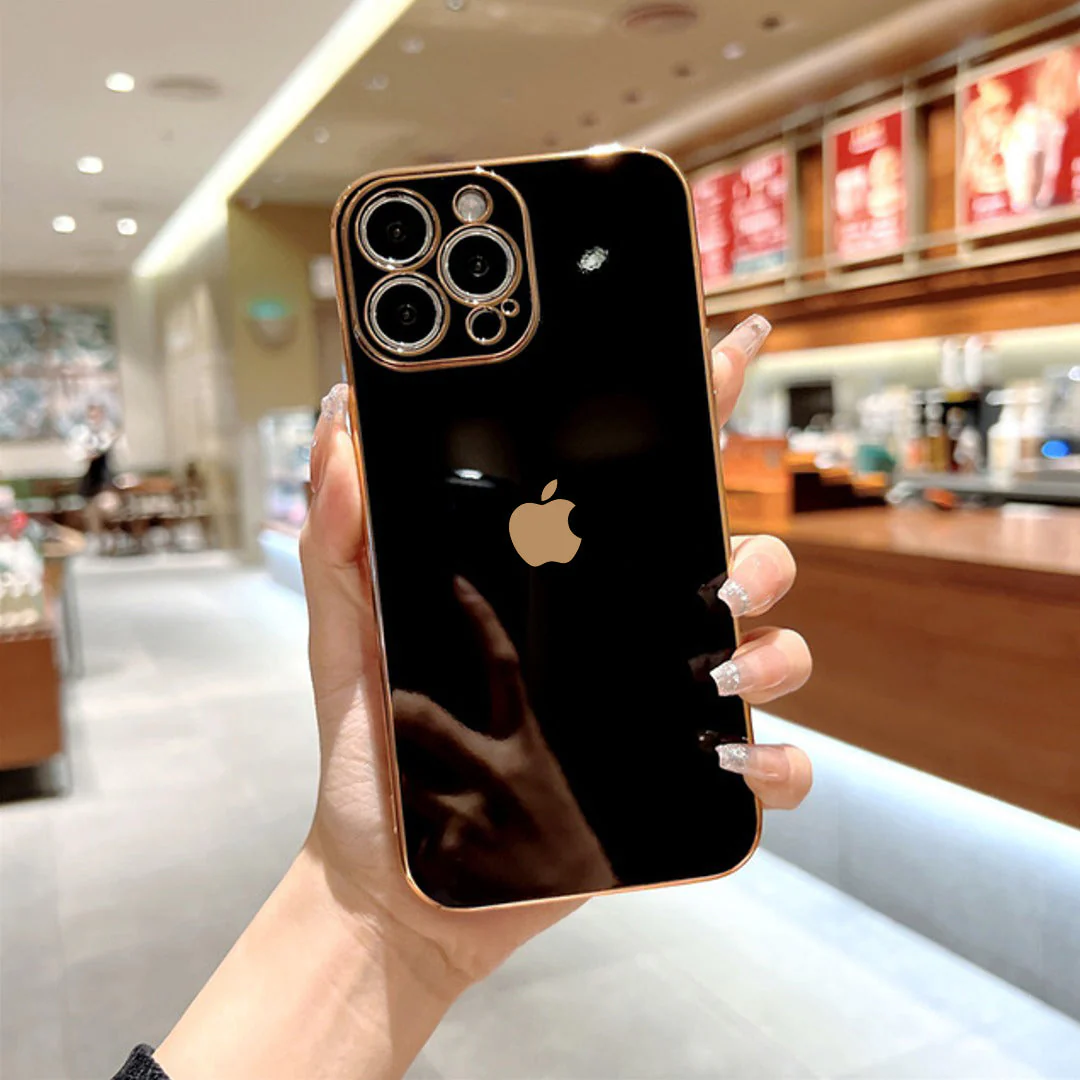 iPhone 13 Pro Soft Plating Camera Protection Case - Image 4