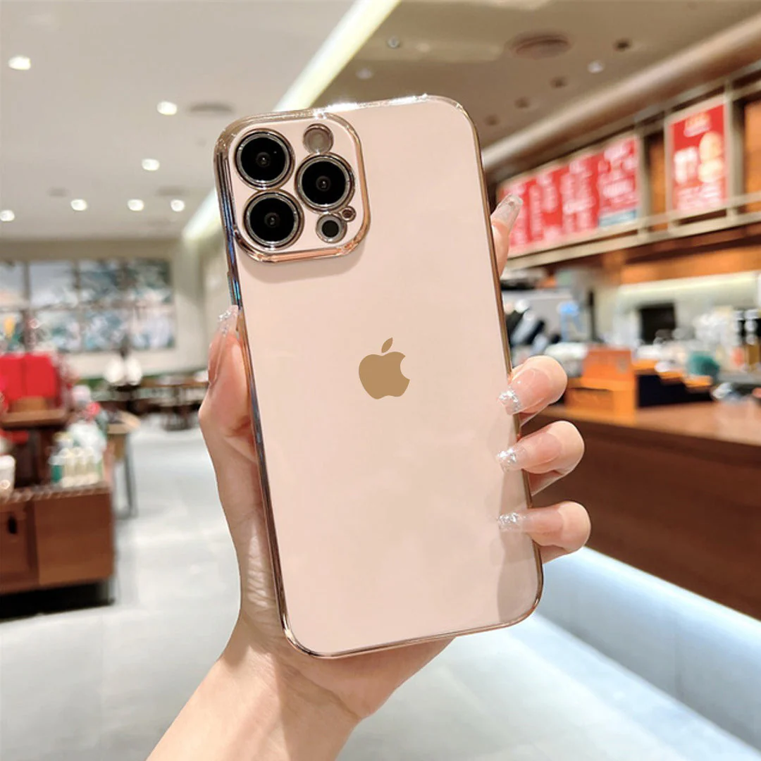 iPhone 13 Pro Soft Plating Camera Protection Case - Image 6