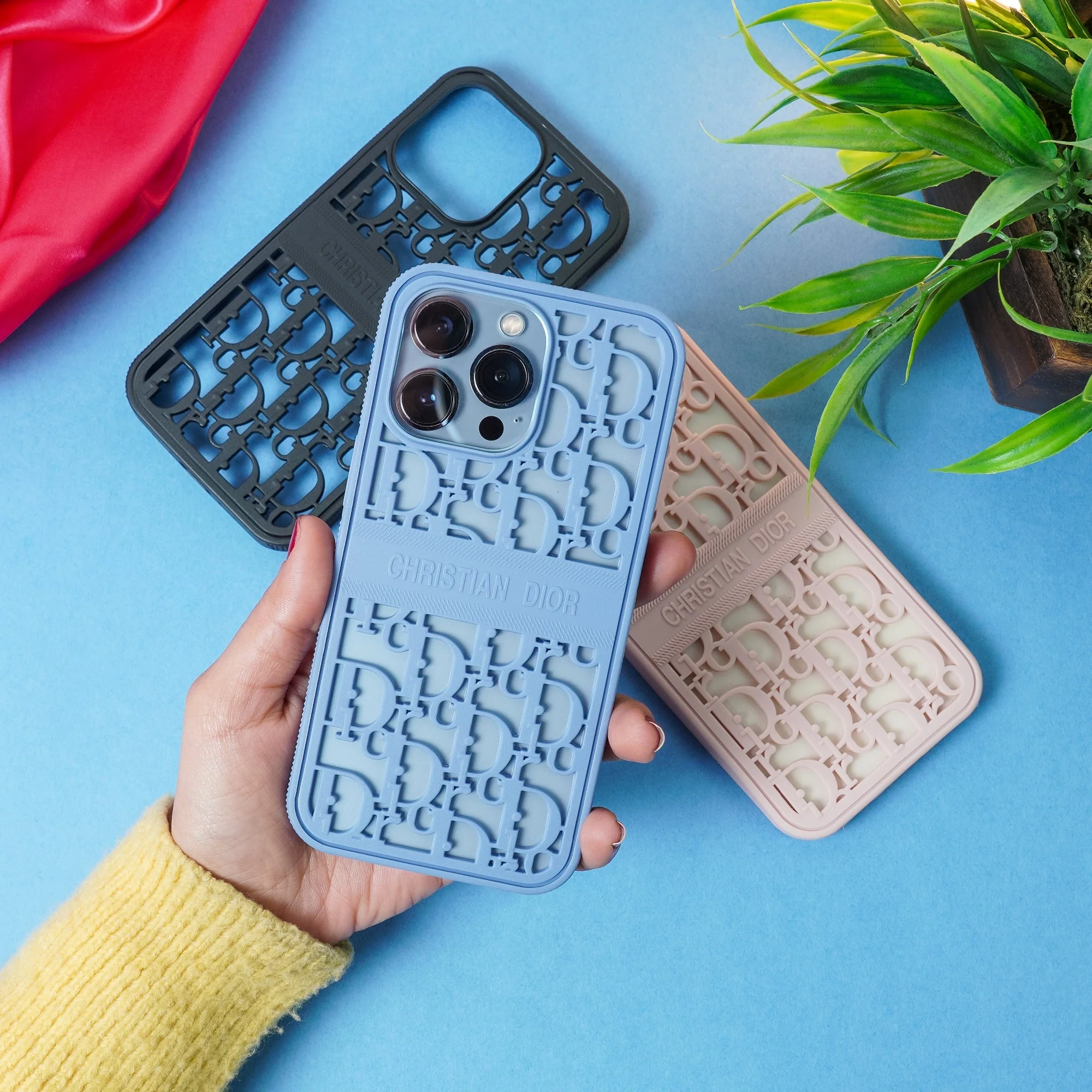 iPhone 13 Pro Soft Silicone Cutting Edge Case - Image 3