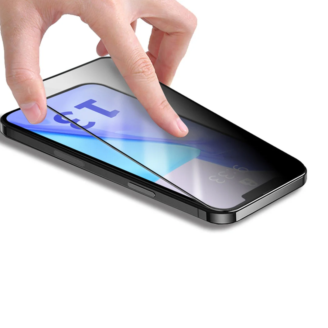 iPhone 13 Series Privacy Tempered Glass [ Anti- Spy Glass] - Image 5