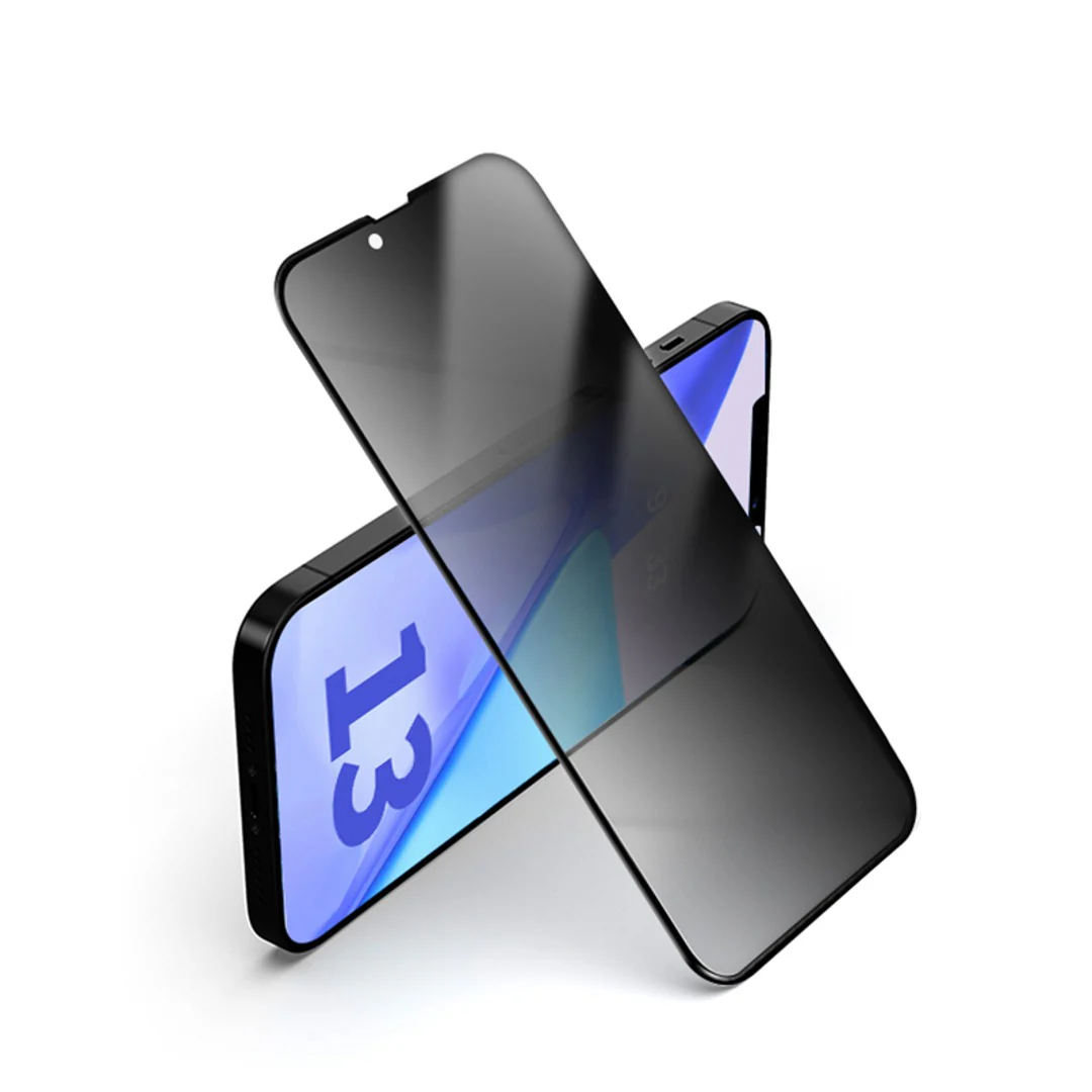 iPhone 13 Series Privacy Tempered Glass [ Anti- Spy Glass] - Image 7