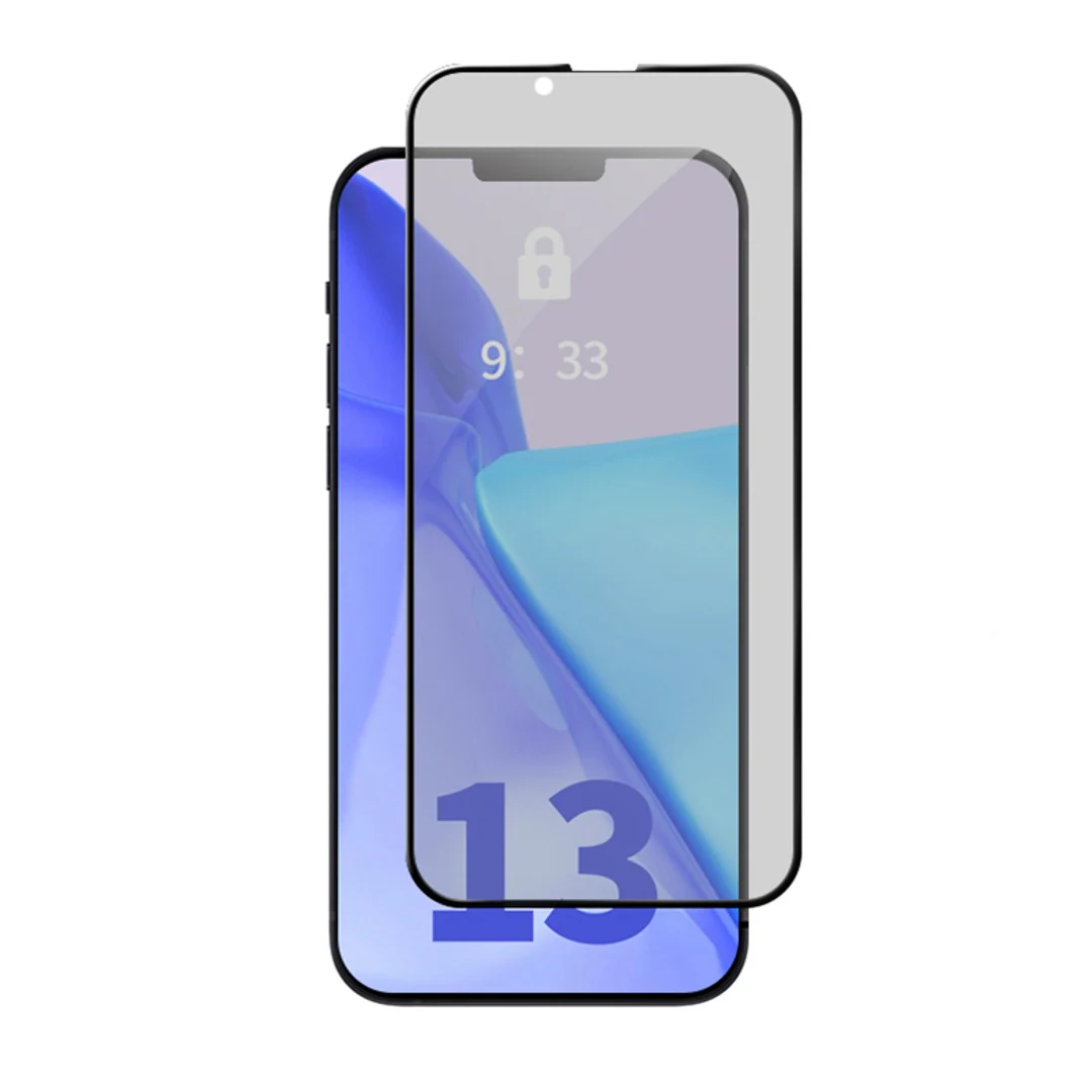 iPhone 13 Series Privacy Tempered Glass [ Anti- Spy Glass] - Image 8