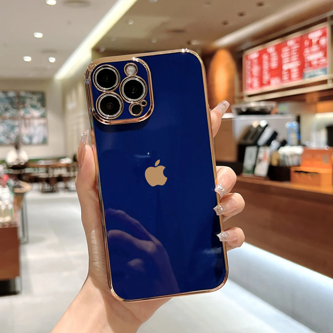 iPhone 13 Series Soft Plating Camera Protection Case - Image 4