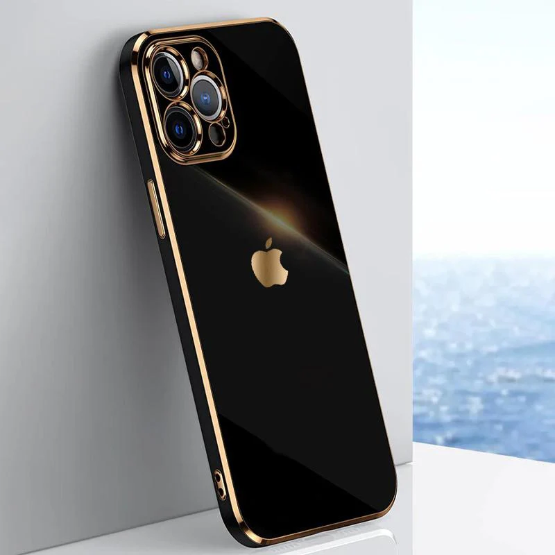 iPhone 13 Series Soft Plating Camera Protection Case - Image 5