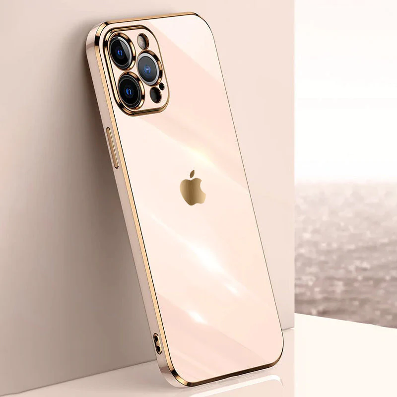 iPhone 13 Series Soft Plating Camera Protection Case - Image 6