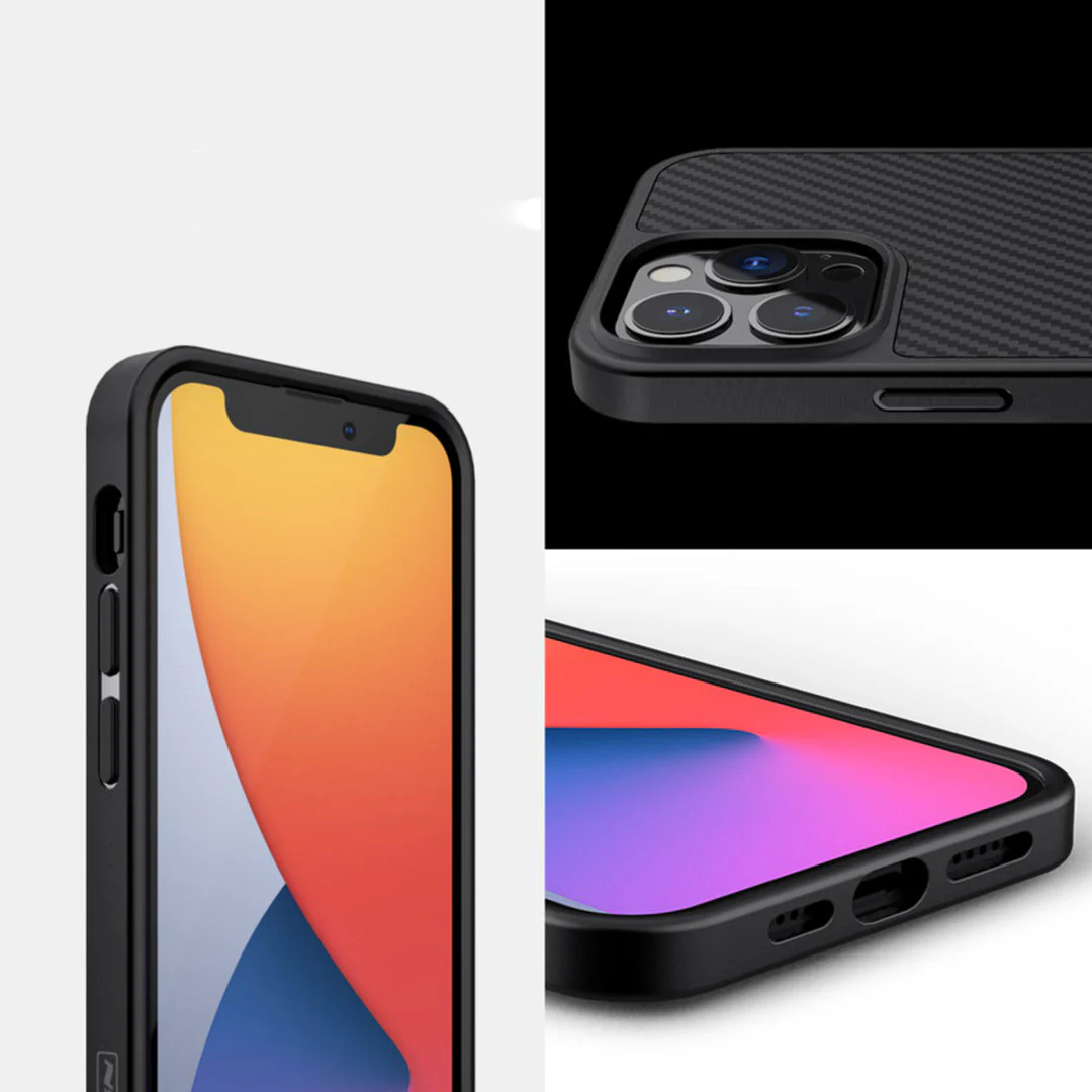 iPhone 13 Series Synthetic Carbon Fiber Case - Image 5