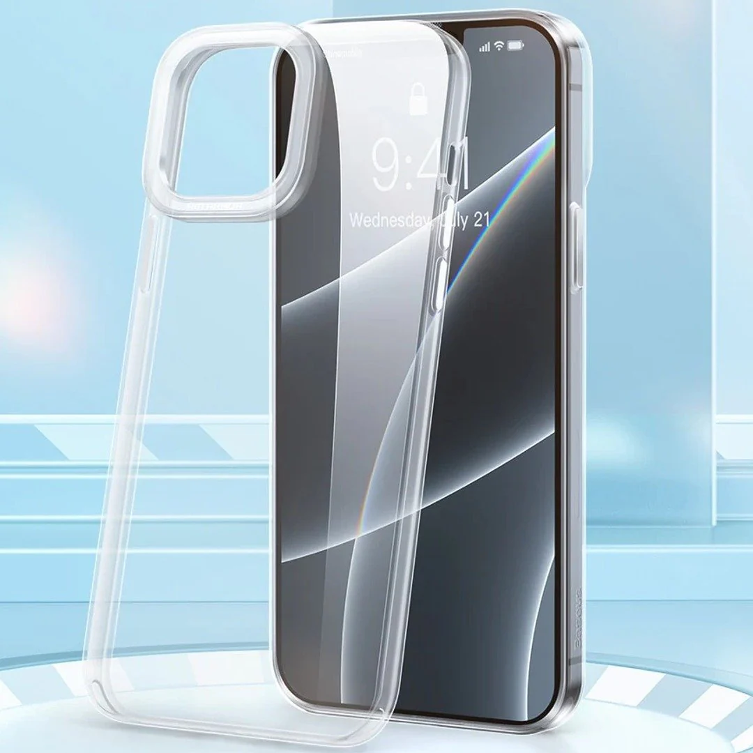 iPhone 13 Soft TPU Clear Case - Image 6
