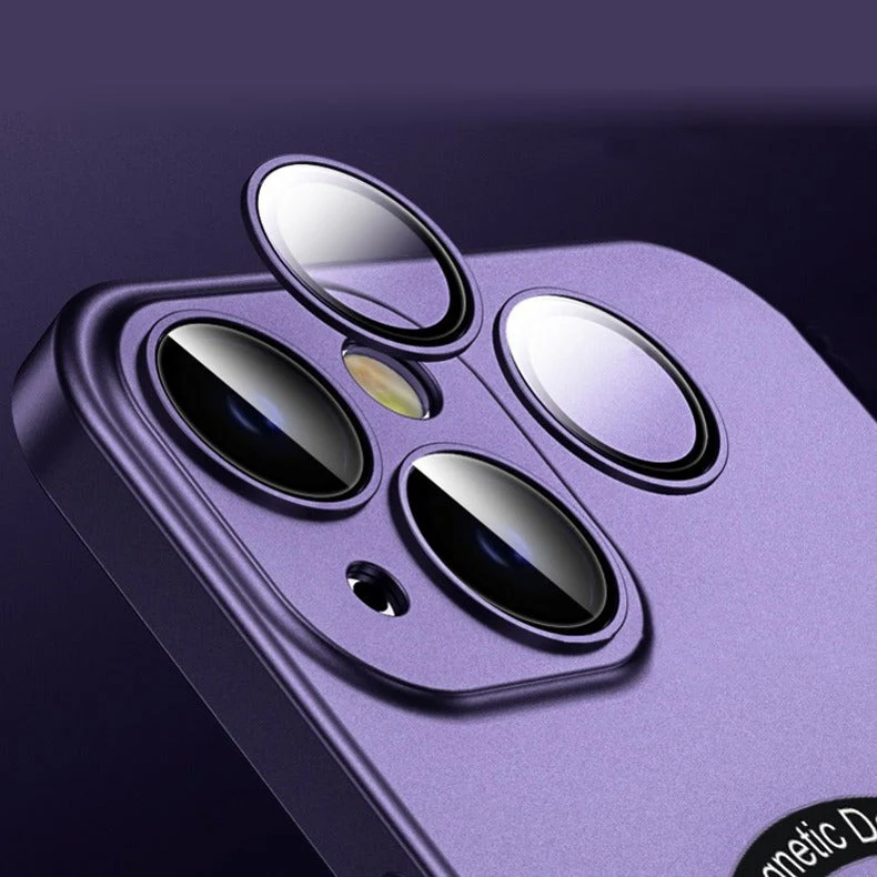 iPhone 13 Matte Slim Magnetic MagSafe Case - Image 5