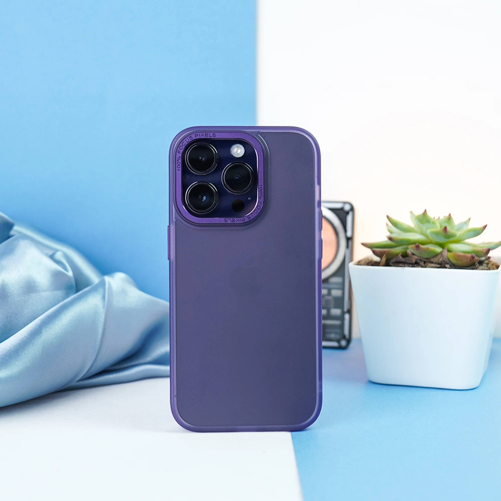 iPhone 14 Frosted Shockproof Matte Case - Image 7