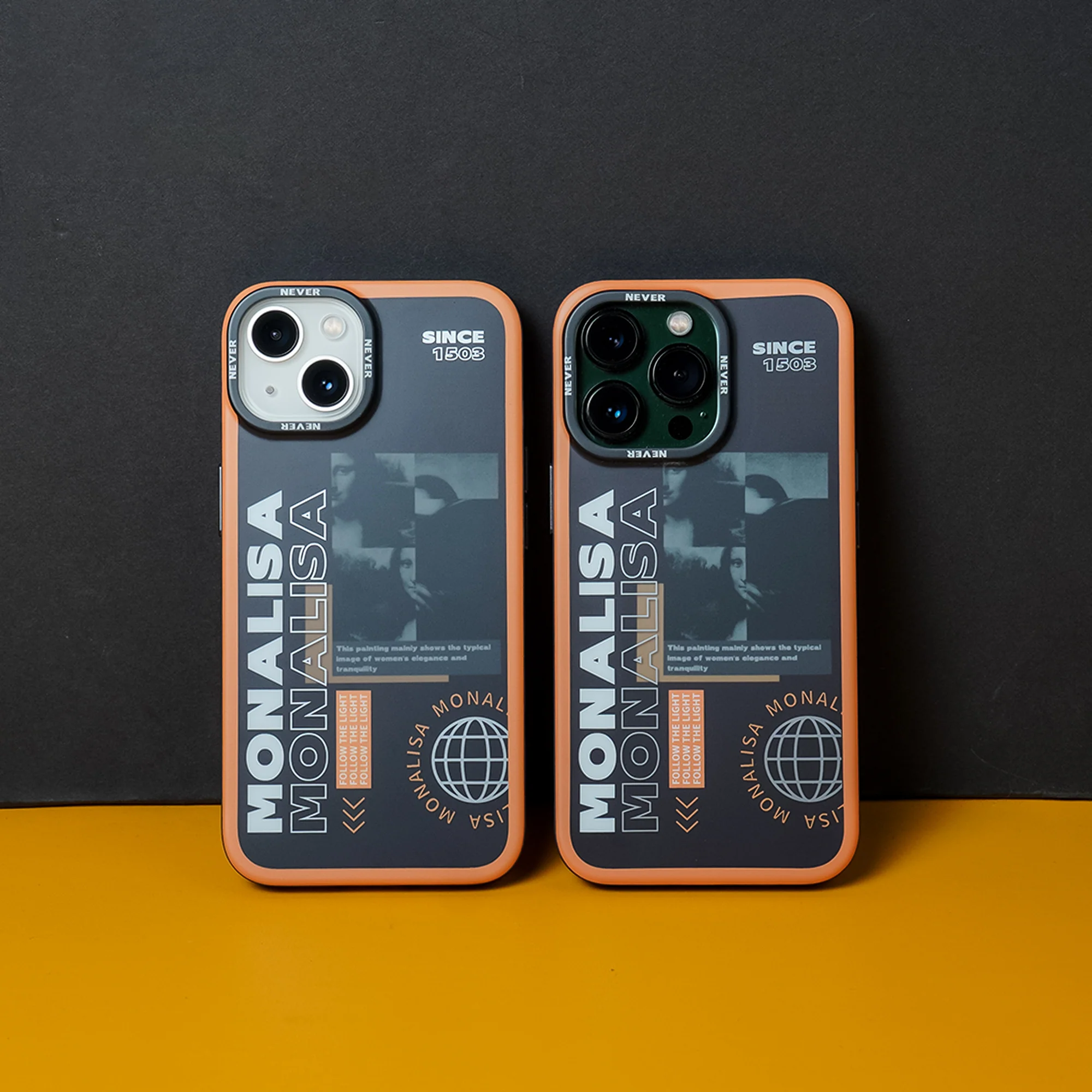 iPhone 14 Monalisa 3D Depth Case
