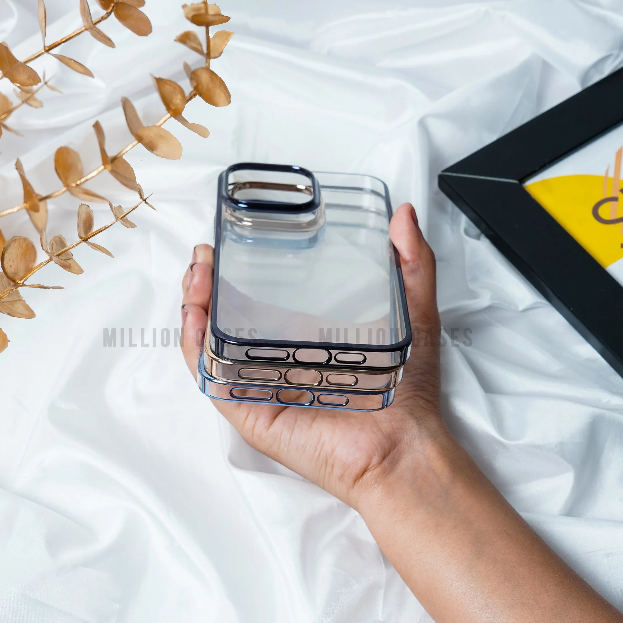 iPhone 14 Plus Electroplating Clear Back Case - Image 6
