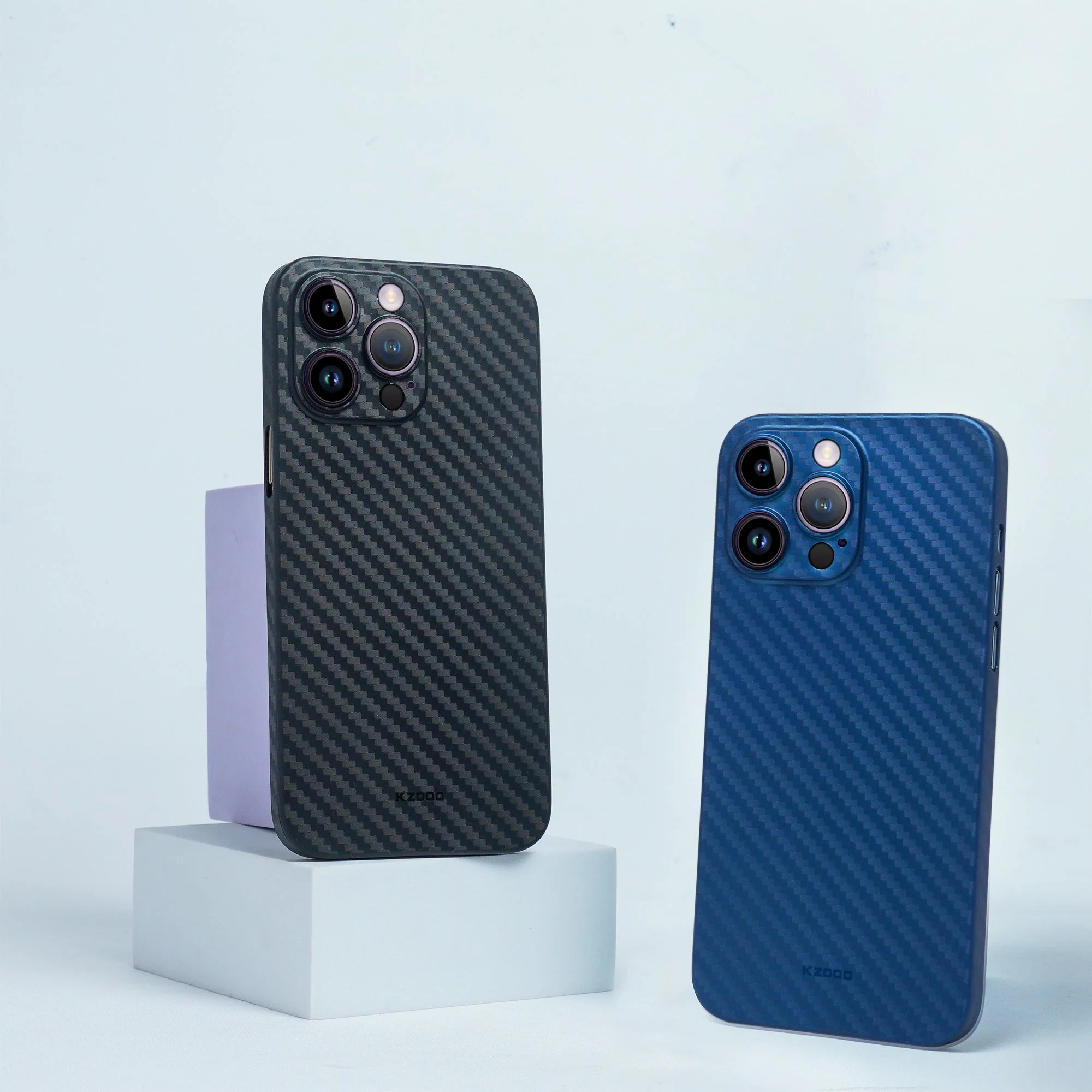 iPhone 14 Plus Ultra Thin Aramid Fiber Case - Image 2