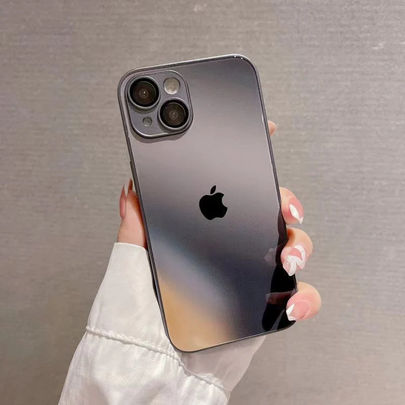 iPhone 14 Pro Frosted Glass Back Case - Image 2