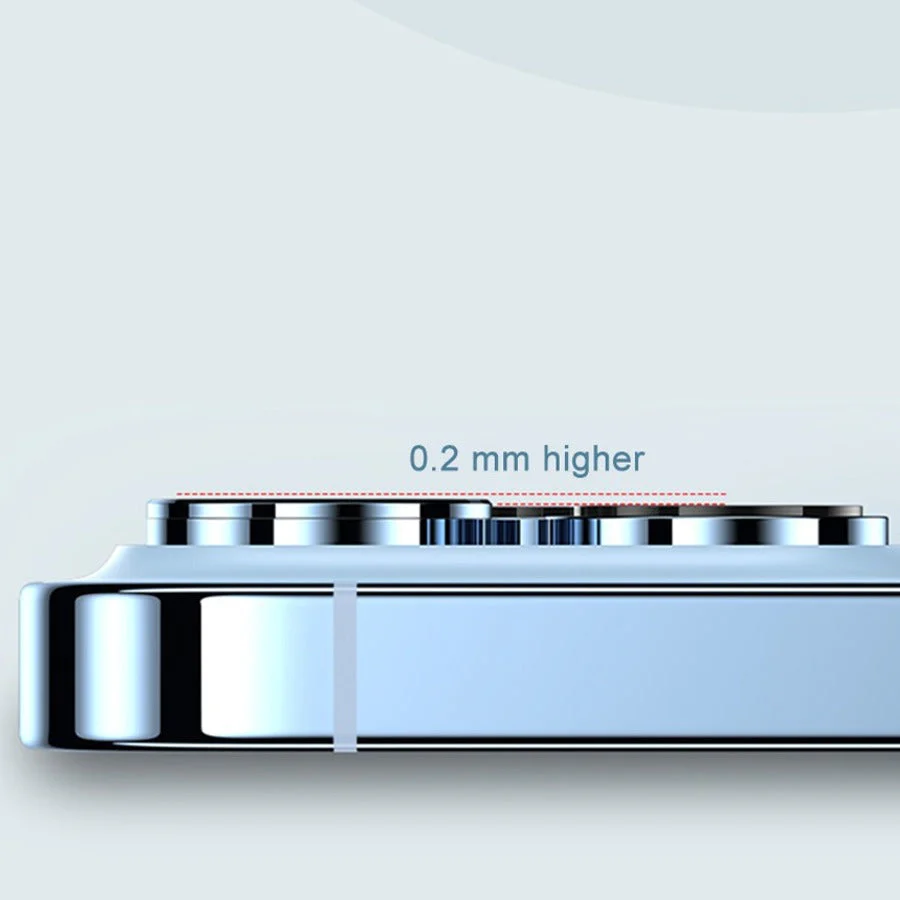 iPhone 14 Plus Camera Ring Lens Protector - Image 8