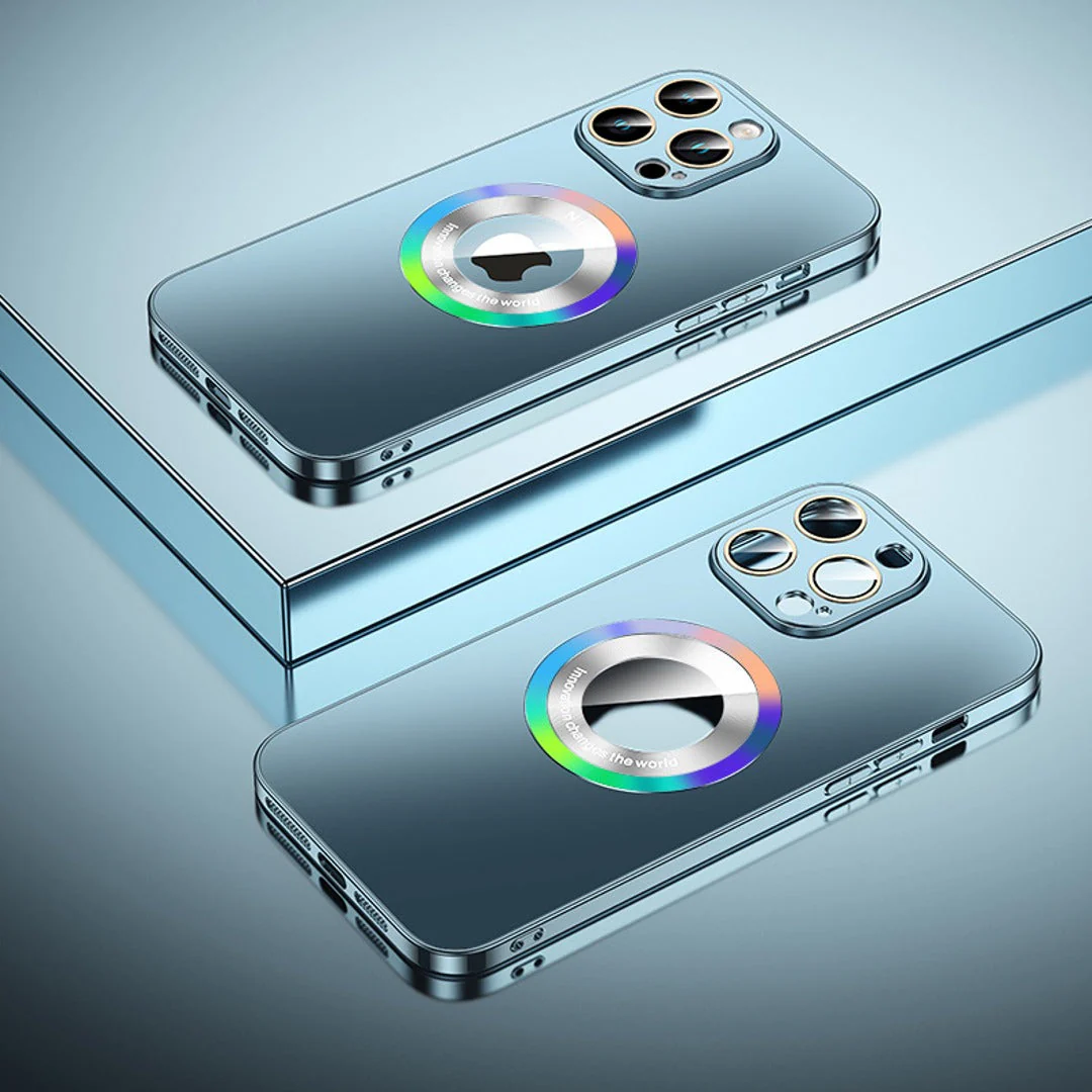 iPhone 14 Pro Max Colorful Logo Magnetic Protective Case - Image 2