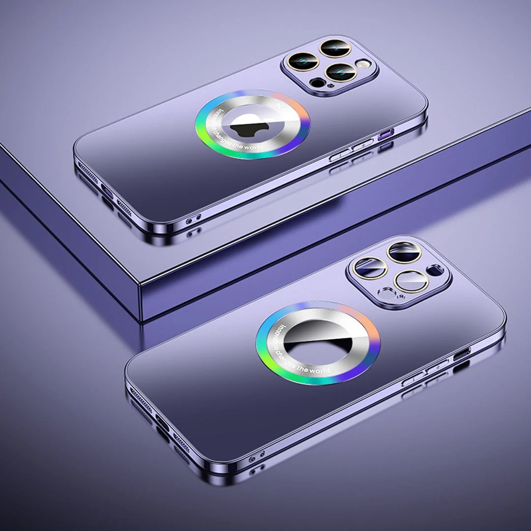 iPhone 14 Pro Max Colorful Logo Magnetic Protective Case - Image 3