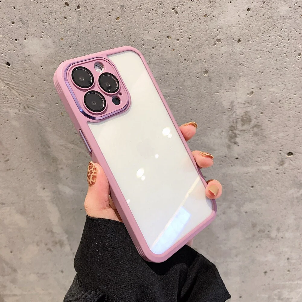 Colored Bumper Case with Camera Protection- iPhone - Image 8