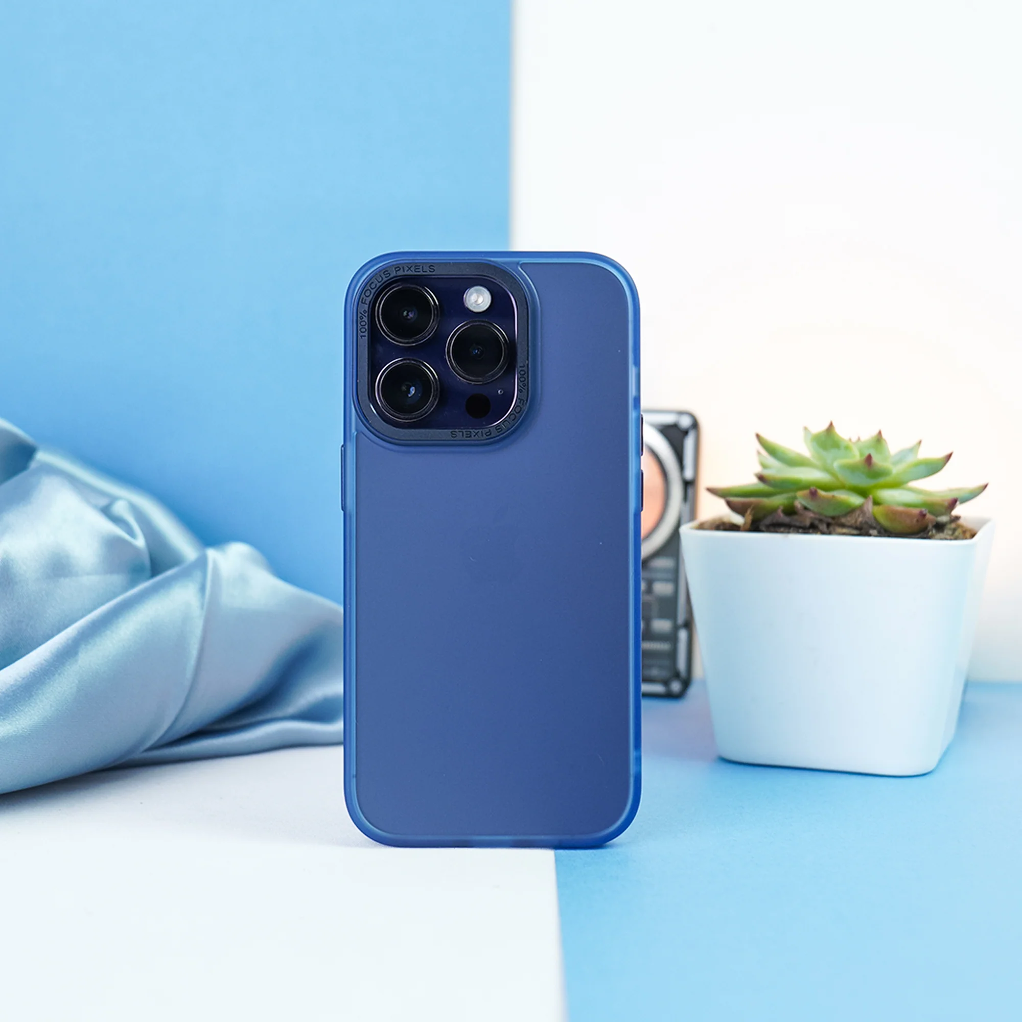 Frosted Shockproof Matte Case - iPhone - Image 16