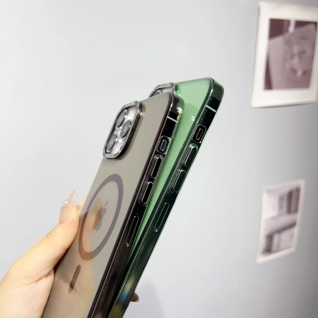 iPhone 15 Series Elegant Frame Designer MagSafe Case - Image 11