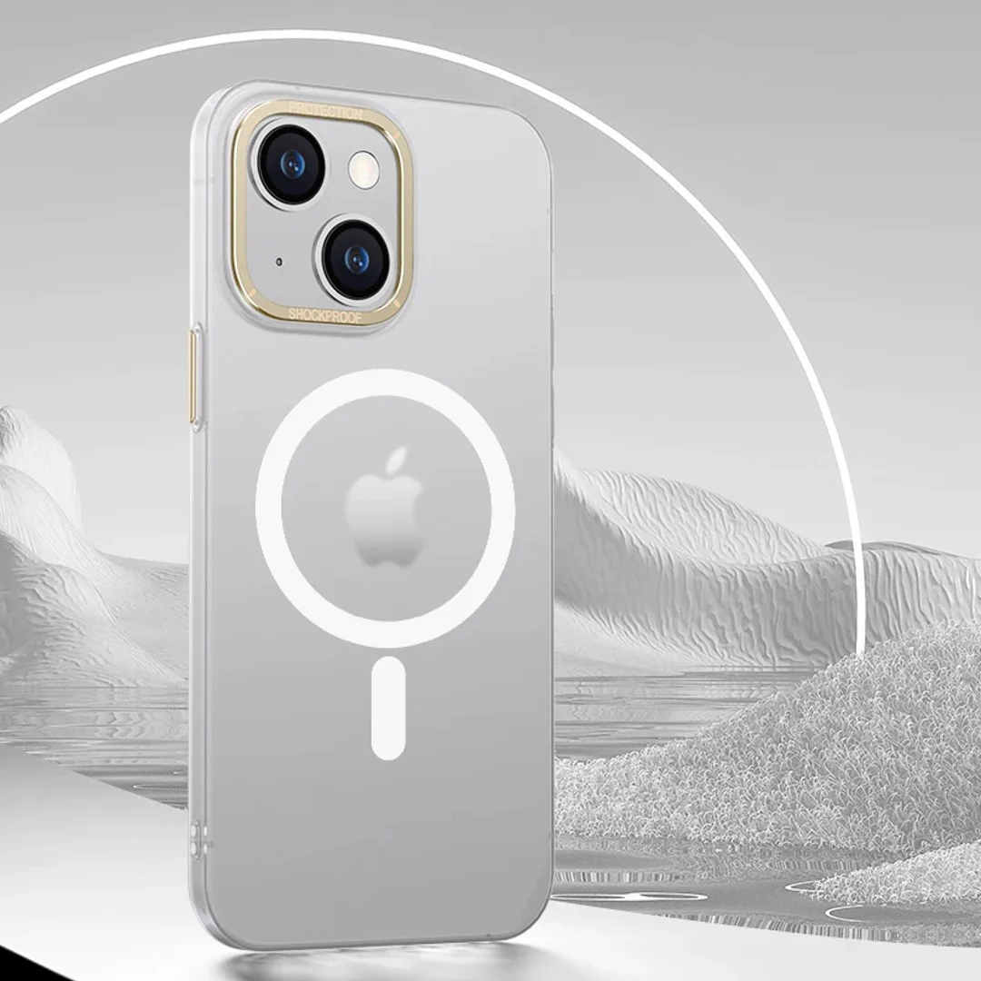 iPhone 15 Series Elegant Frame Designer MagSafe Case - Image 5