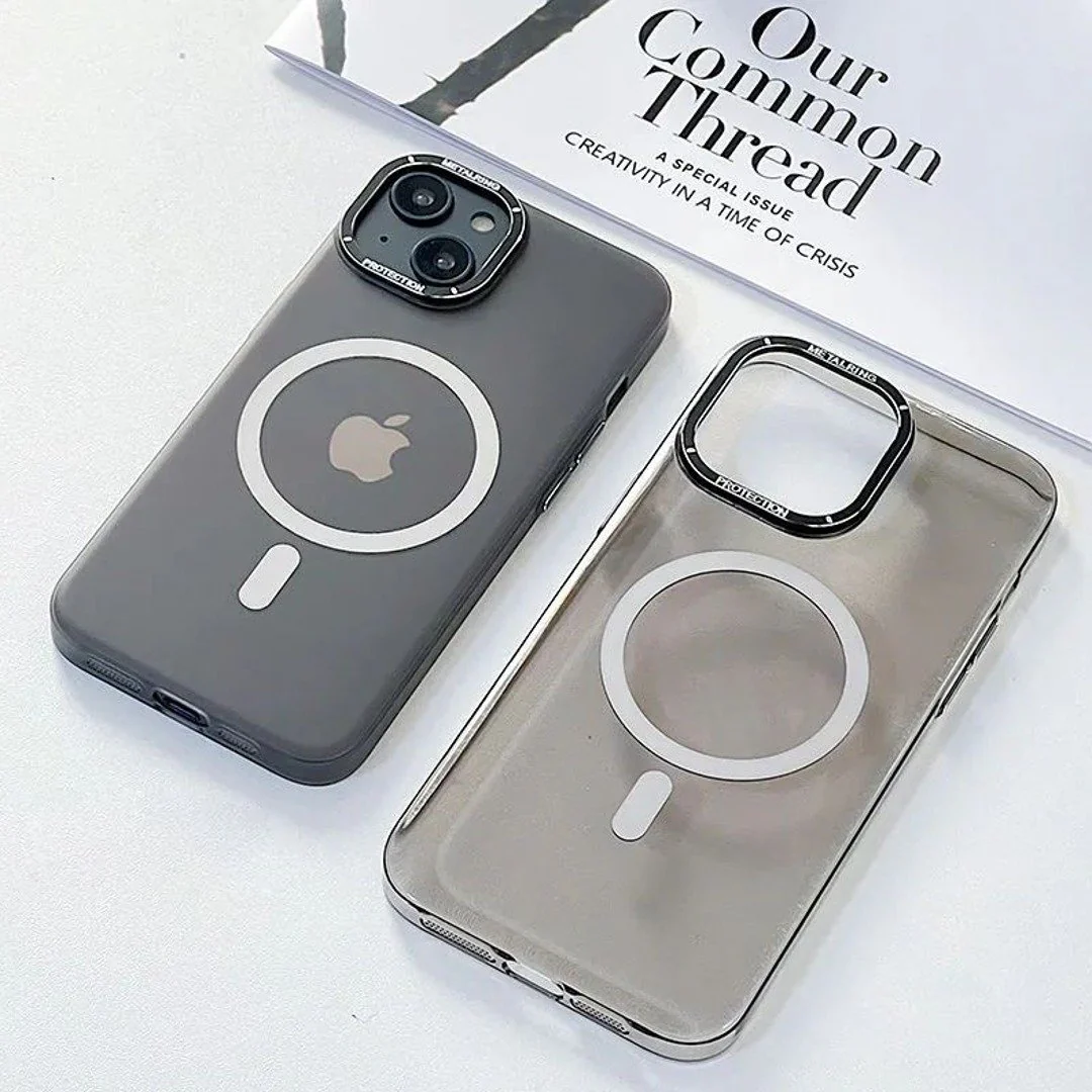 iPhone 15 Series Elegant Frame Designer MagSafe Case - Image 8