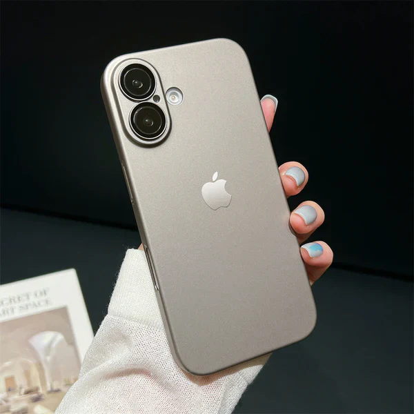 iPhone 16 Series Luxury Luxe Matte Soft Case - Image 10