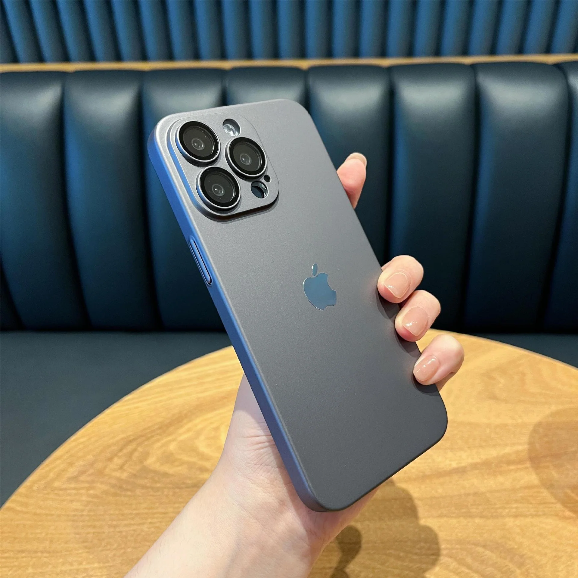 iPhone 16 Series Luxury Luxe Matte Soft Case - Image 7