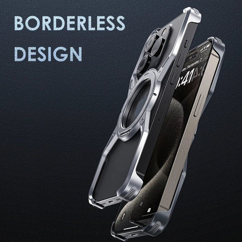 iPhone 16 Series Titanium Frameless Cooling Bracket Case - Image 12