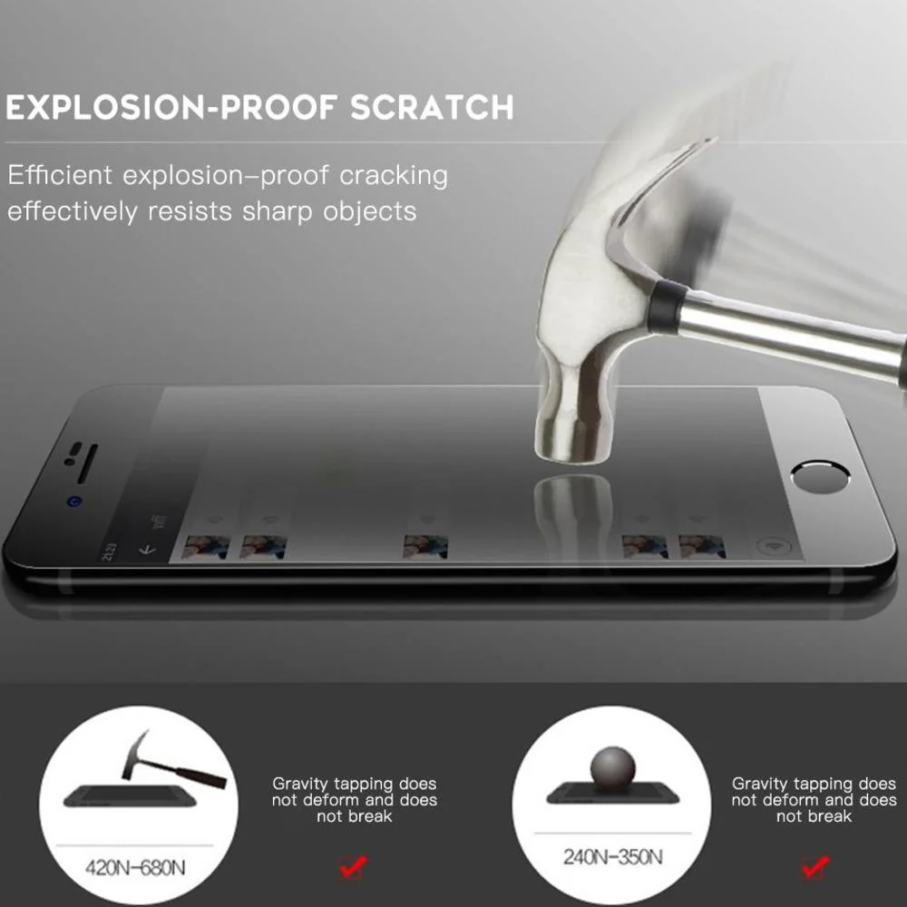 iPhone 7 Privacy Tempered Glass [ Anti- Spy Glass] - Image 7