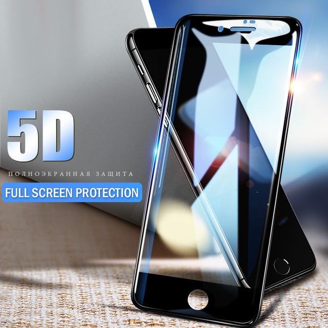 iPhone 8 5D Tempered Glass Screen Protector [100% Original] - Image 3