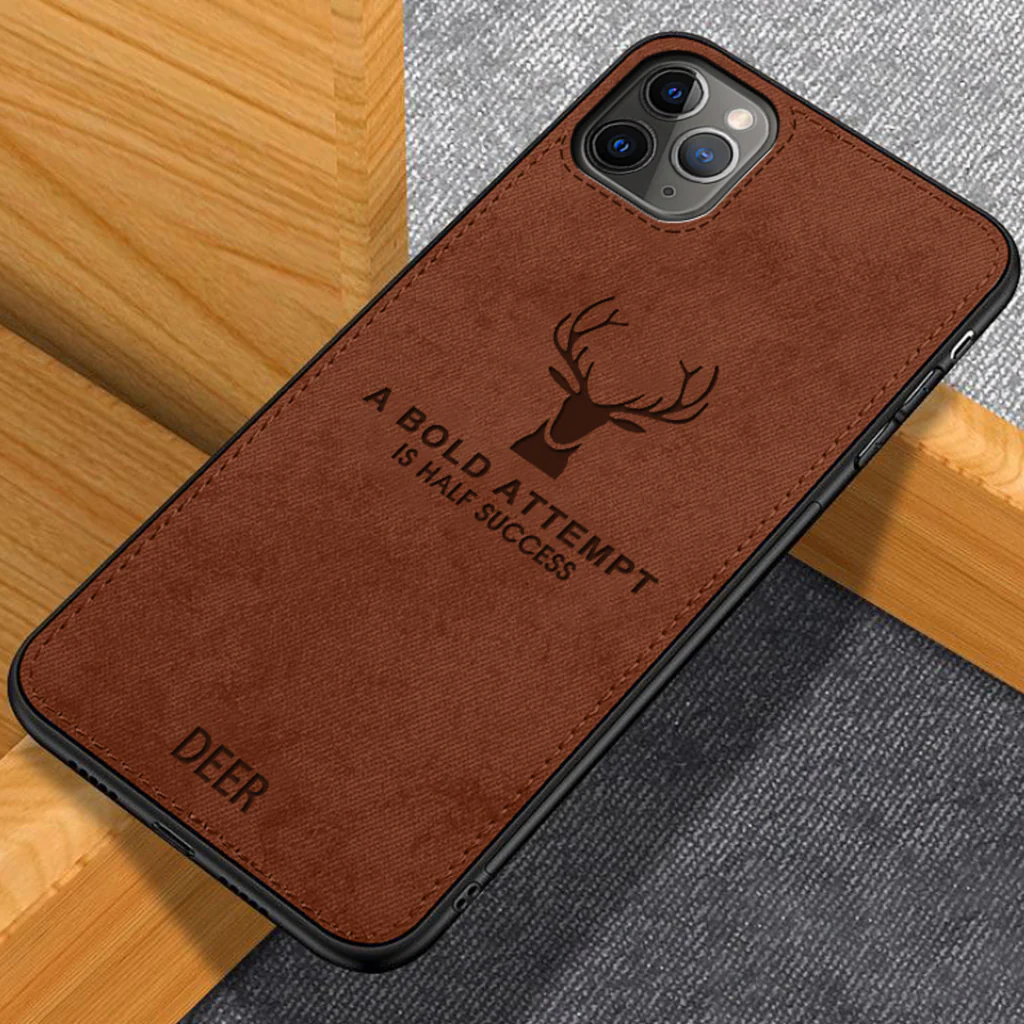 iPhone Series Deer Pattern Inspirational Soft Case - Image 12
