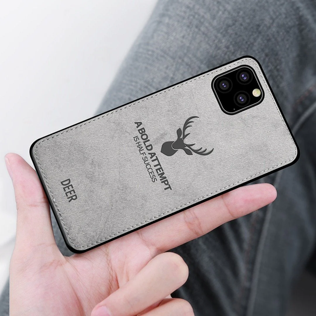 iPhone Series Deer Pattern Inspirational Soft Case - Image 4