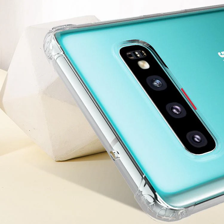 King Kong ® Galaxy S10 Anti-Knock TPU Transparent Case - Image 4