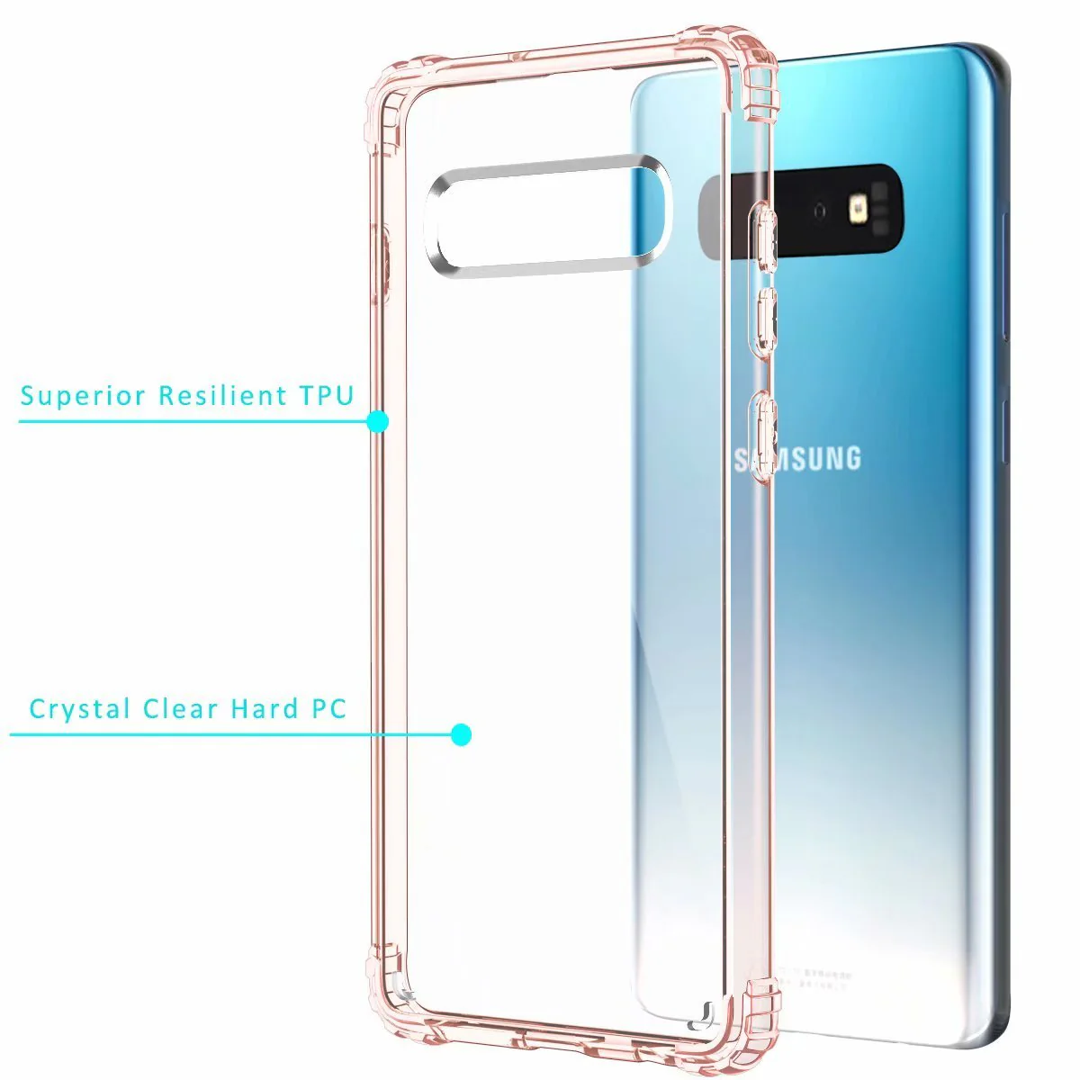 King Kong ® Galaxy S10 Plus Anti-Knock TPU Transparent Case - Image 11