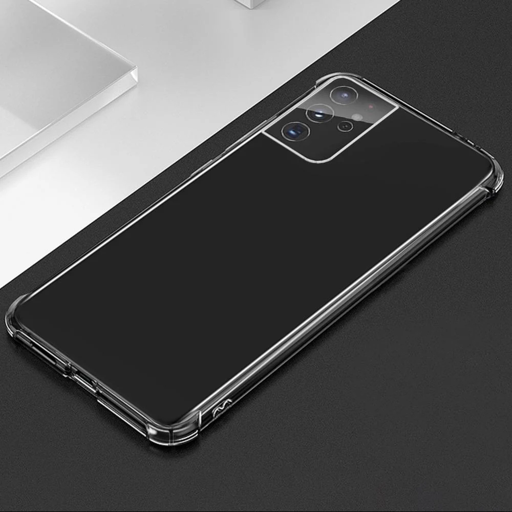 King Kong ® Galaxy S21 Ultra Anti-Knock TPU Transparent Case - Image 5