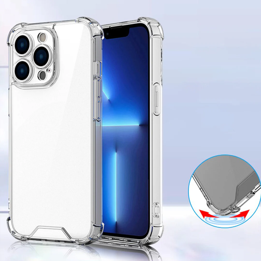 King Kong ® iPhone 14 Pro Anti-Knock TPU Transparent Case - Image 5