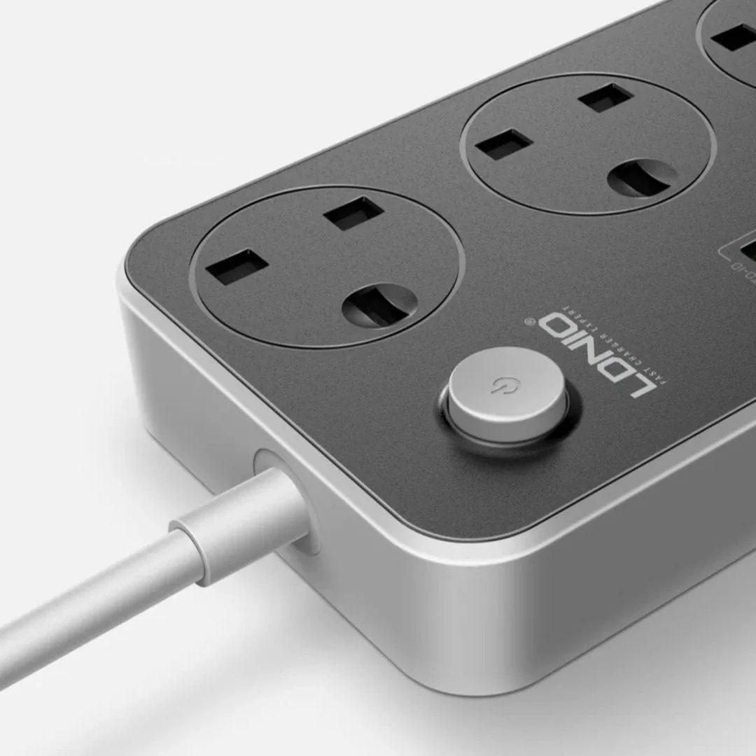 LDNIO ® Universal Power Socket with Multiple USB Charger Adapter - Image 4