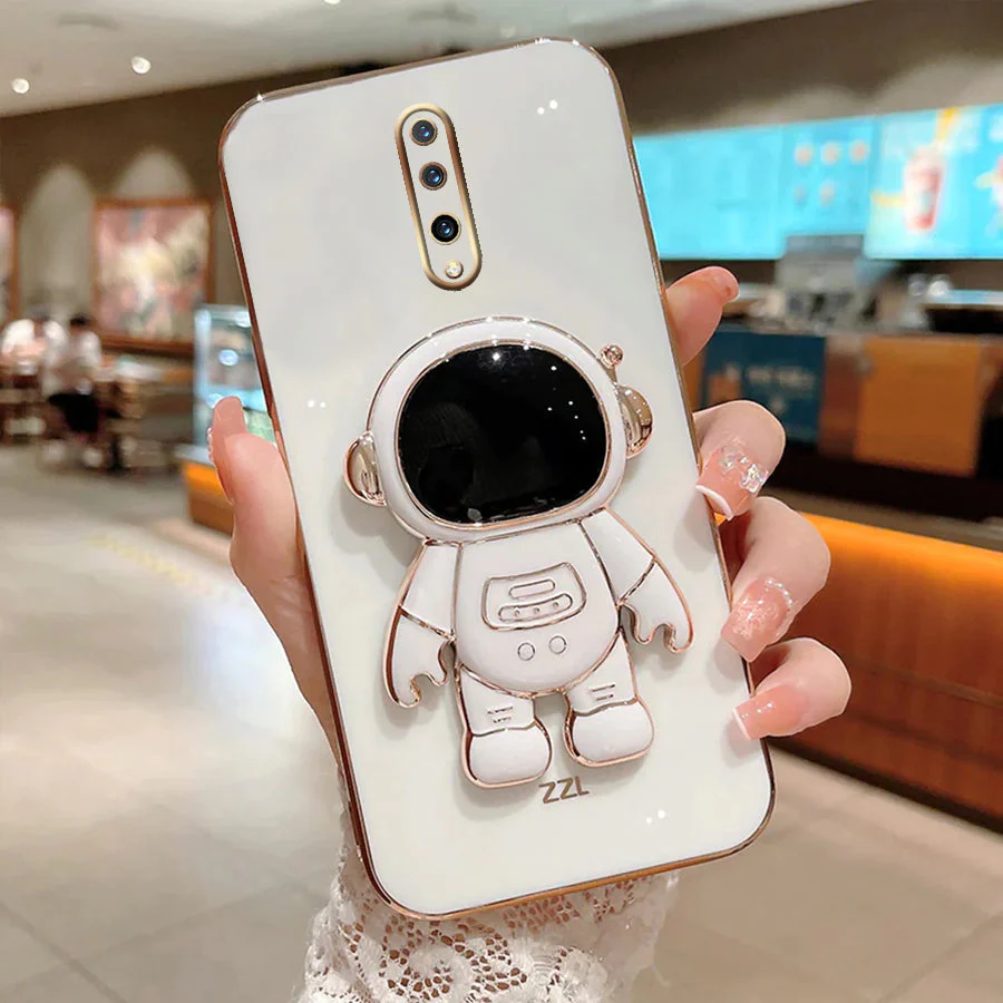 OnePlus Series Luxurious Astronaut Bracket Case - Image 44