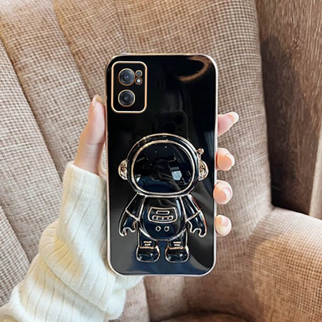 OnePlus Series Luxurious Astronaut Bracket Case - Image 58
