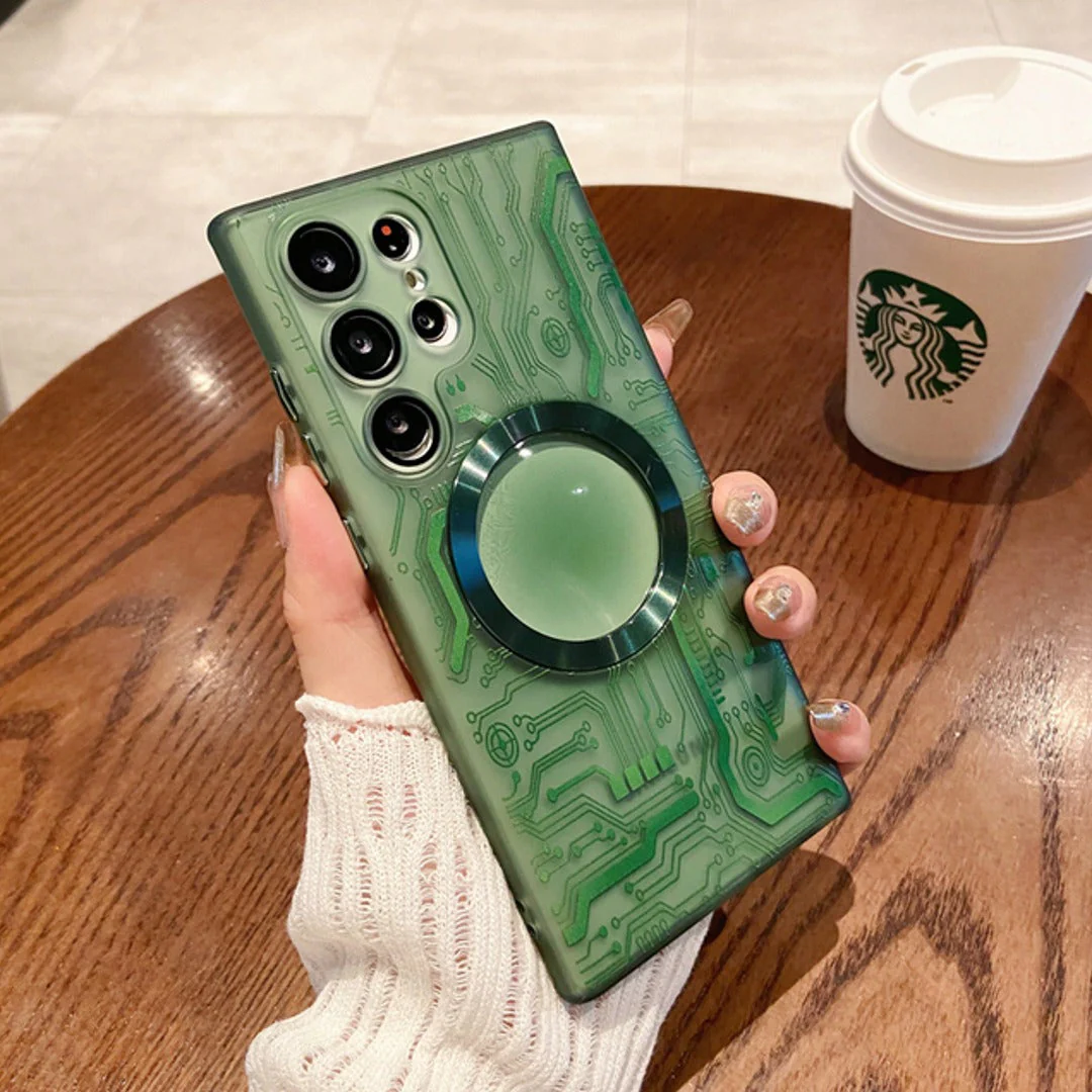 Magnetic Matte Translucent Case - Samsung - Image 3