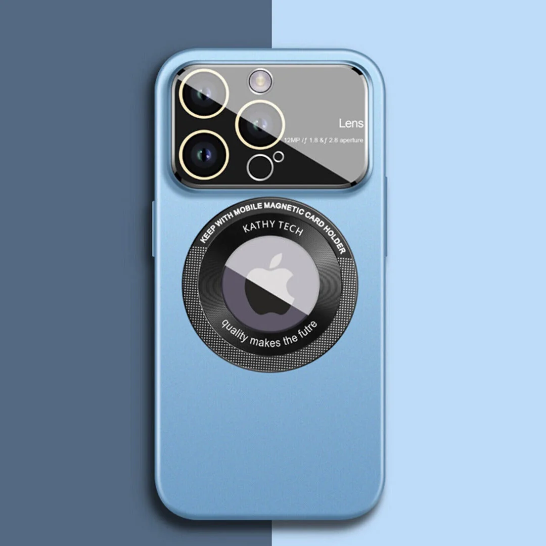 MagSafe Glass Lens Protector Matte Case - iPhone - Image 5