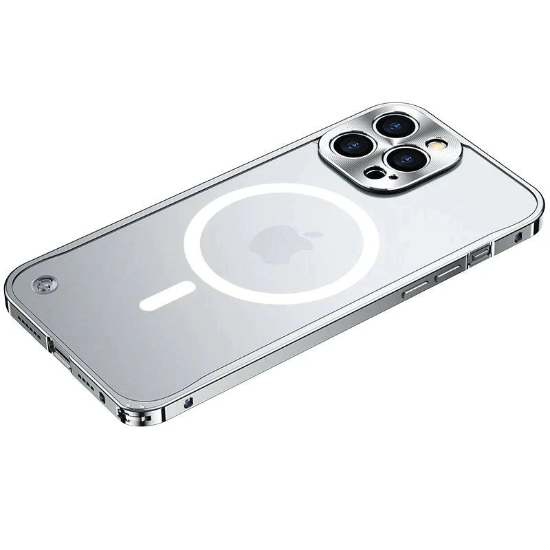 Matte Magsafe Case With Titanium Frame - iPhone - Image 12