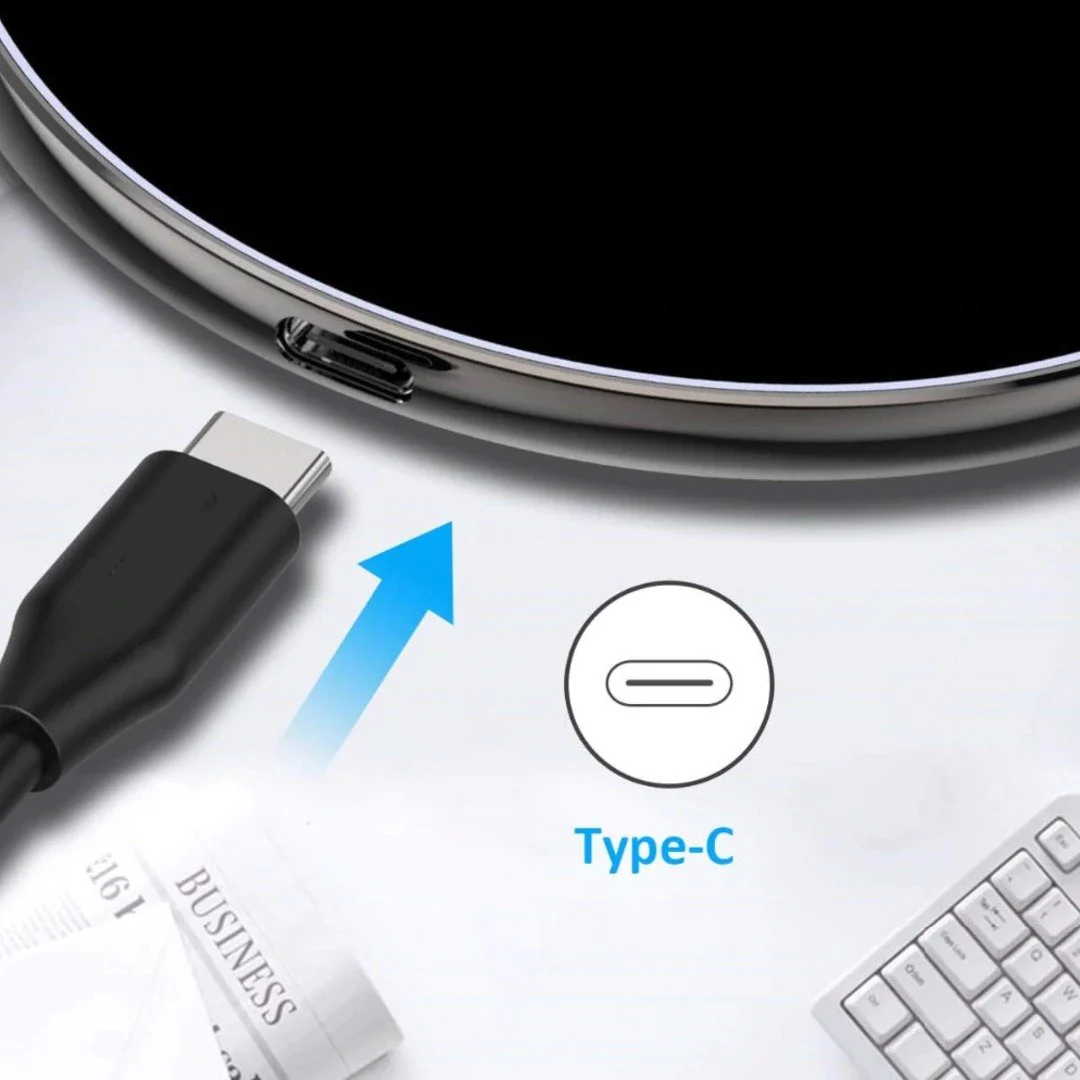 MC ® Sleek Design Qi Fast Wireless Charging Pad - Image 4