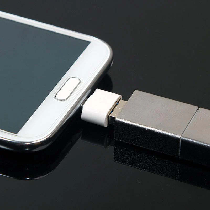 Micro USB On-The-Go OTG Adapter